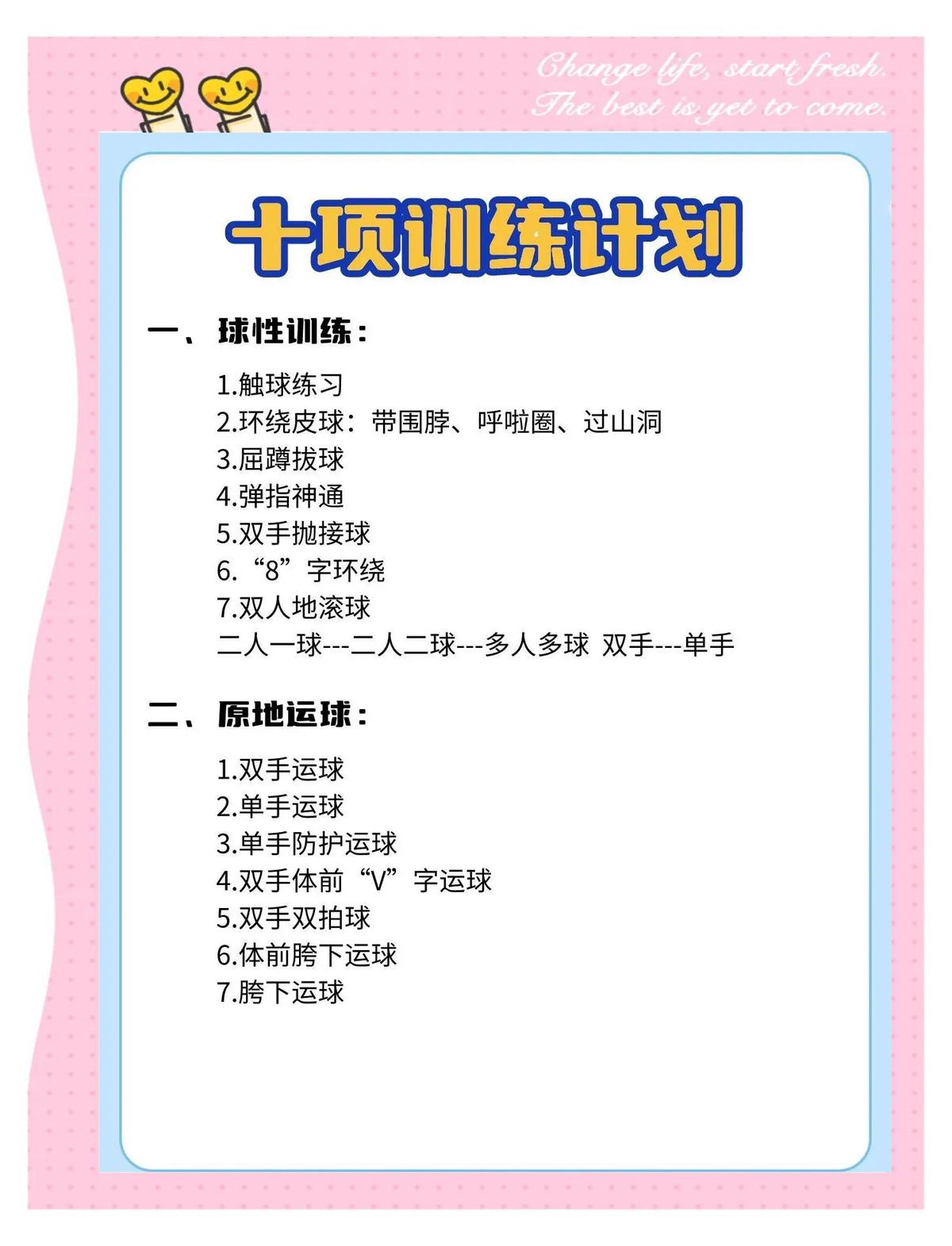 如何设计高效的篮球训练辅导课程